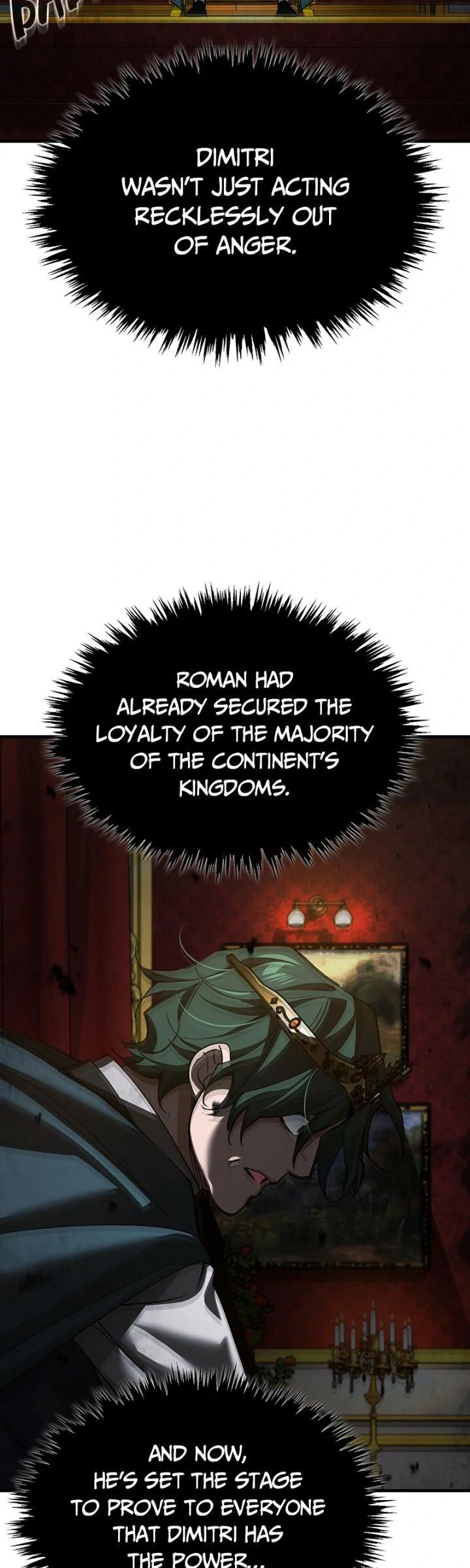 Descended from Divinity Chapter 156