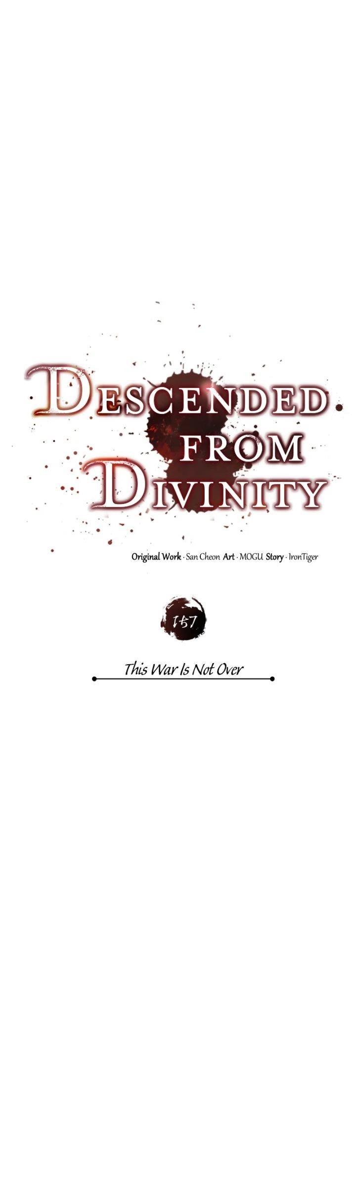 Descended from Divinity Chapter 156