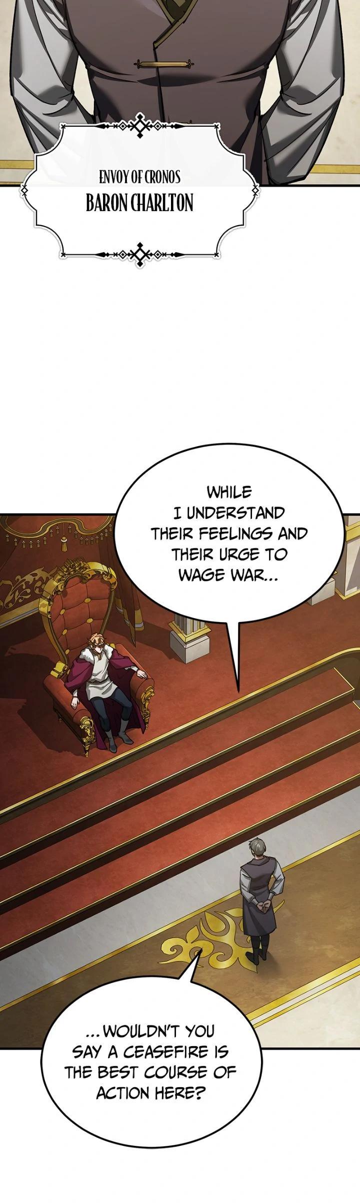 Descended from Divinity Chapter 156