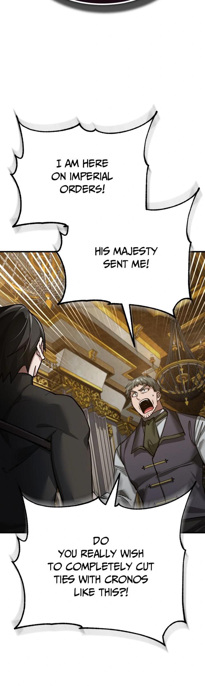 Descended from Divinity Chapter 156