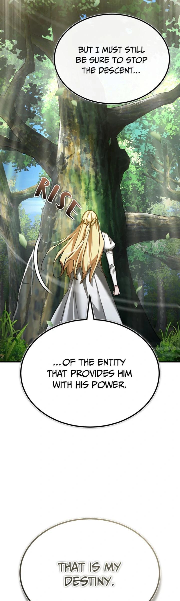 Descended from Divinity Chapter 157
