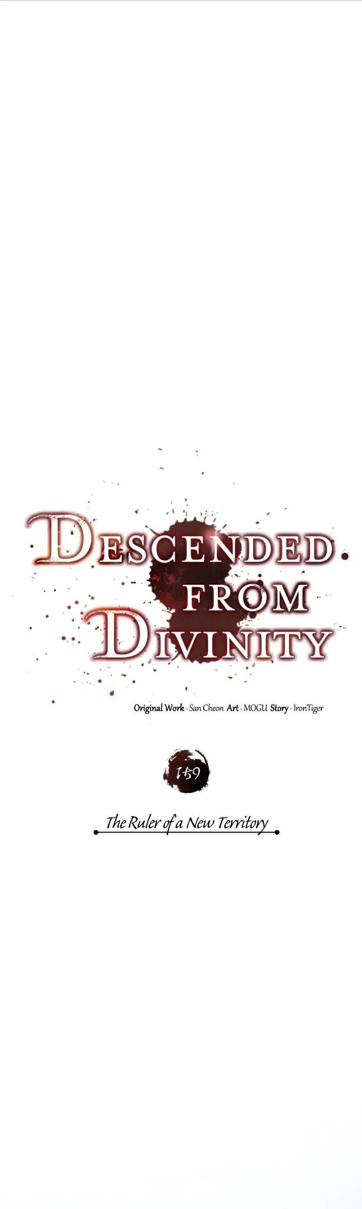 Descended from Divinity Chapter 157