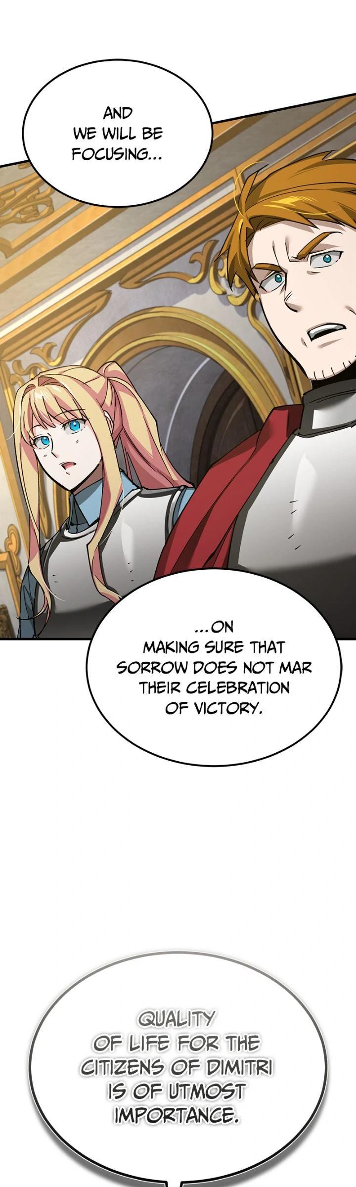 Descended from Divinity Chapter 157