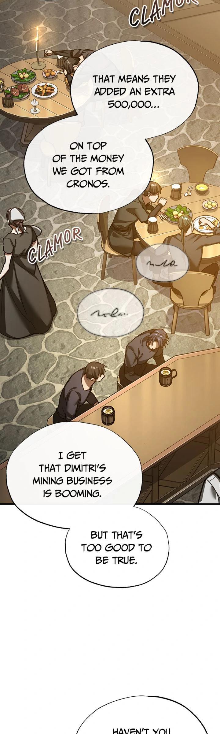 Descended from Divinity Chapter 158