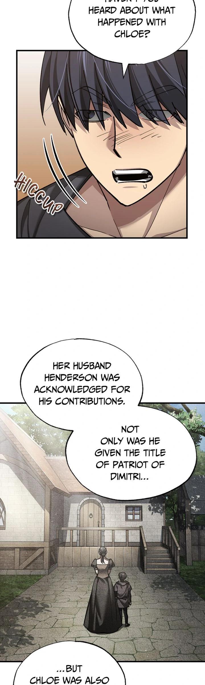 Descended from Divinity Chapter 158