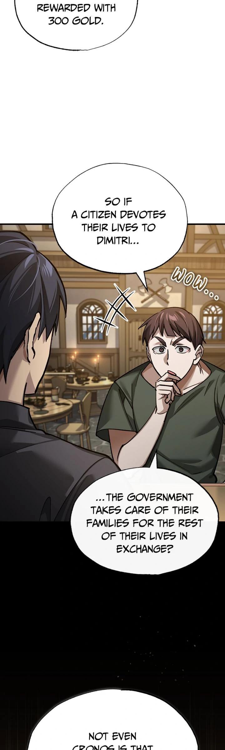 Descended from Divinity Chapter 158