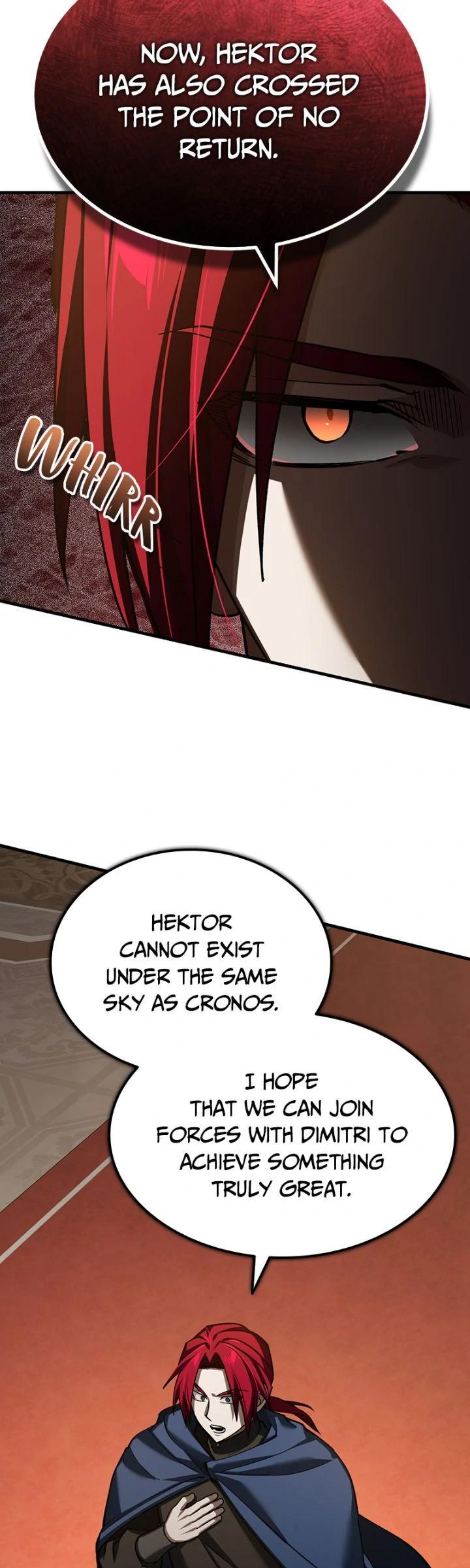 Descended from Divinity Chapter 158