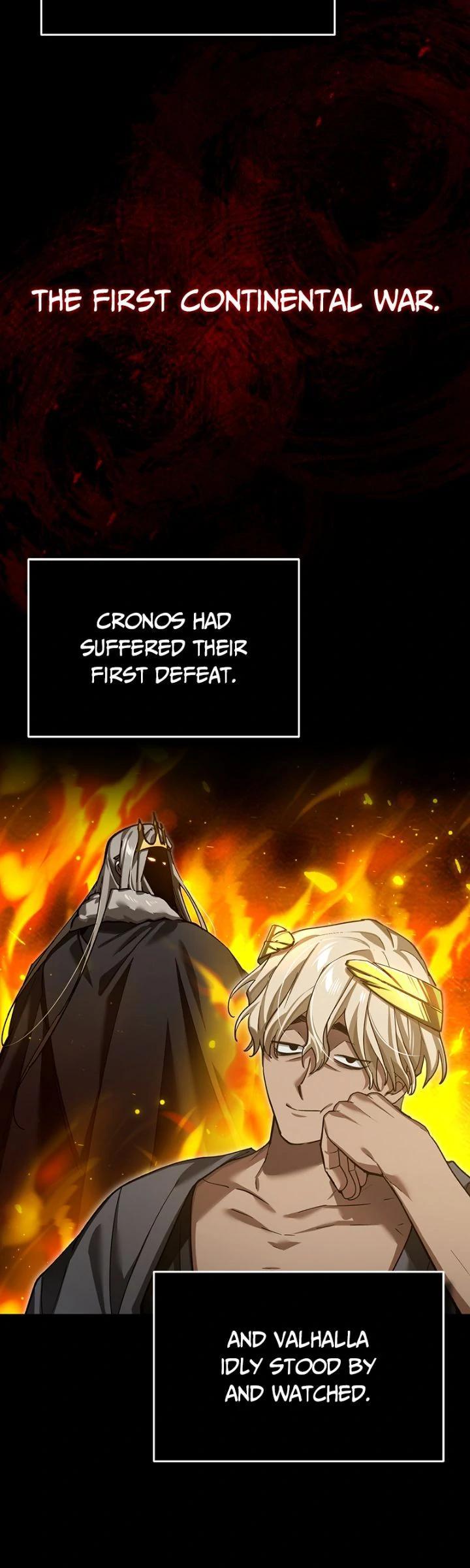 Descended from Divinity Chapter 158