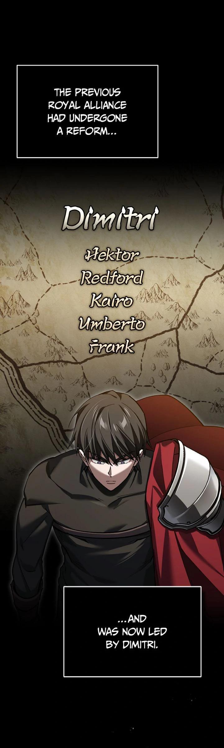 Descended from Divinity Chapter 158