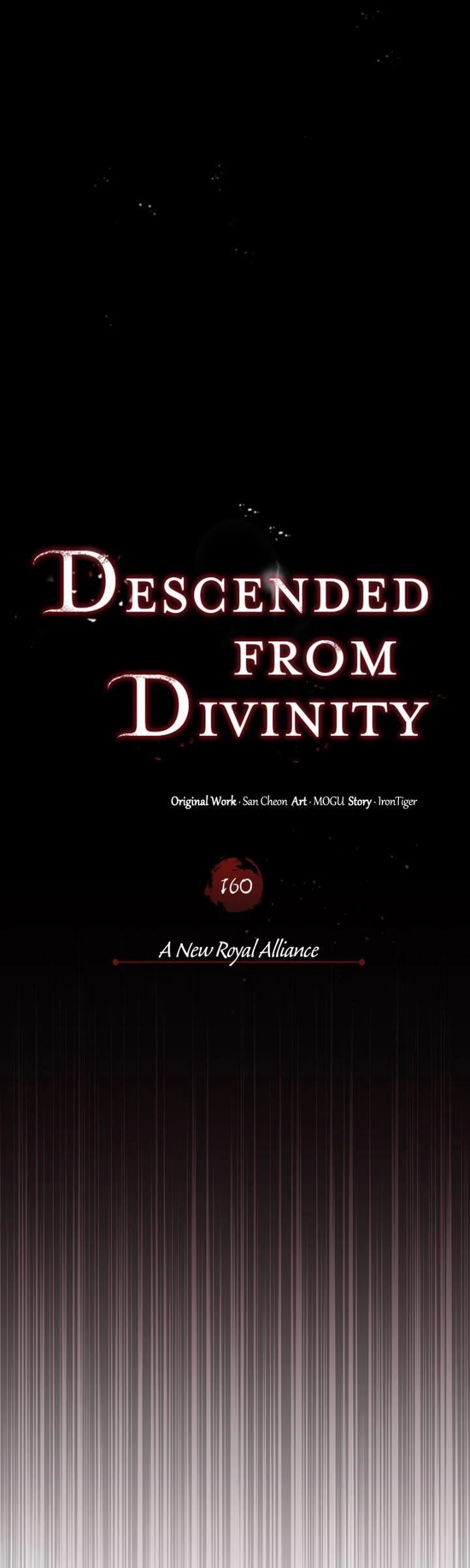 Descended from Divinity Chapter 158