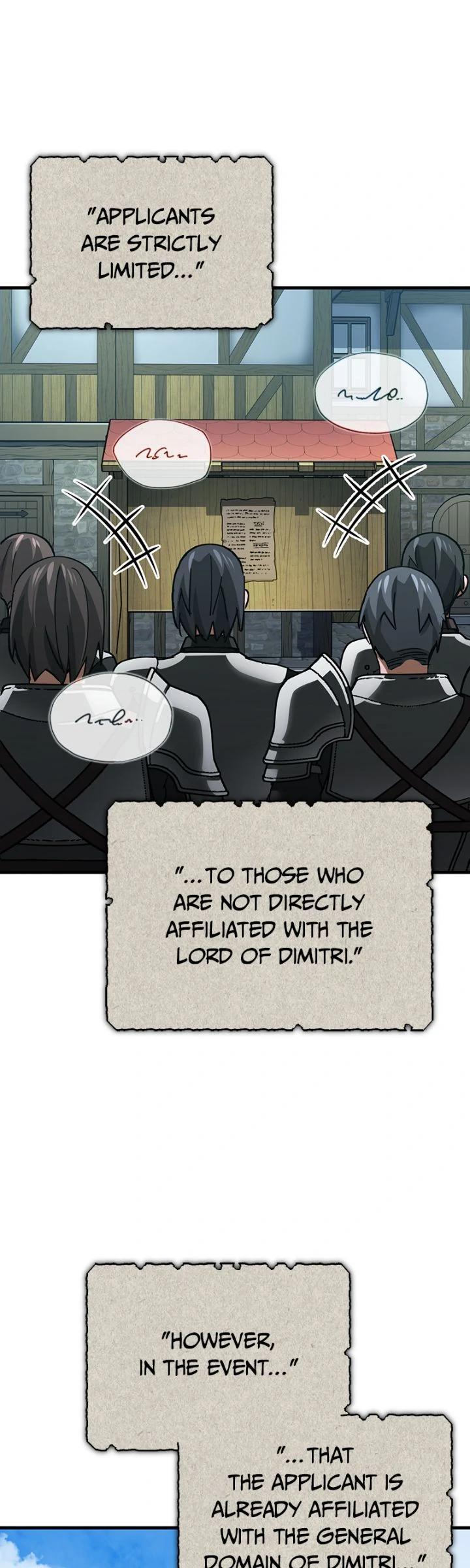 Descended from Divinity Chapter 158