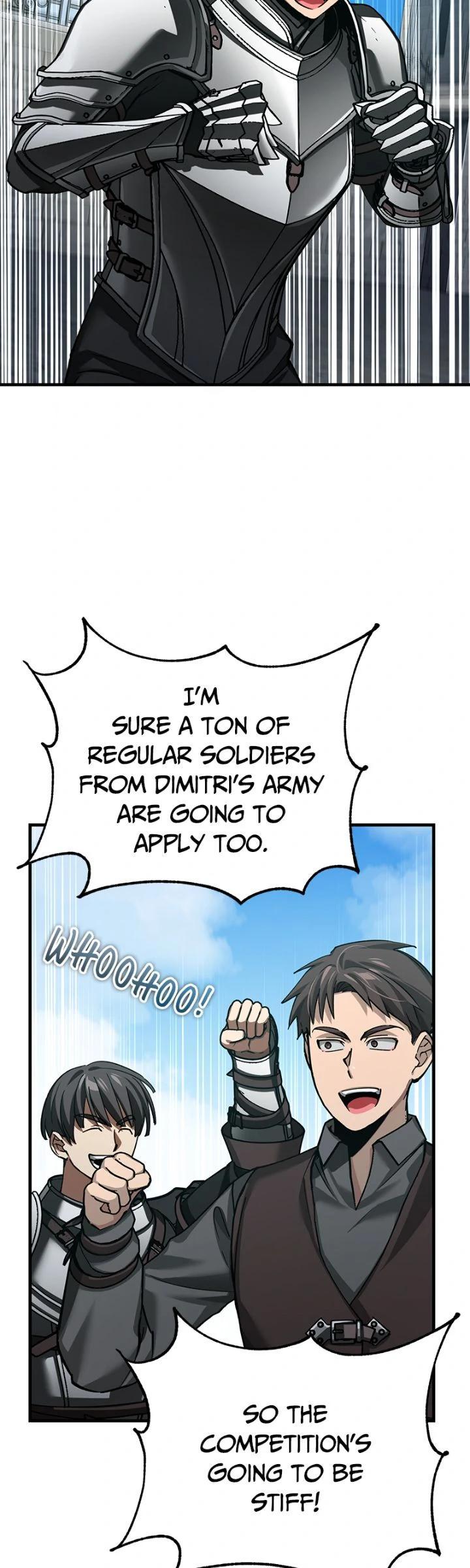 Descended from Divinity Chapter 158