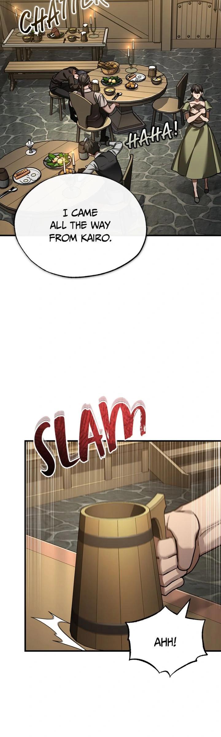 Descended from Divinity Chapter 158