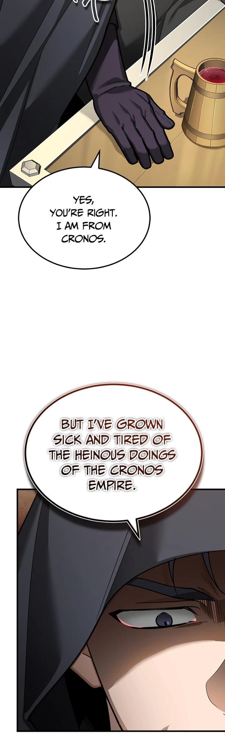 Descended from Divinity Chapter 158