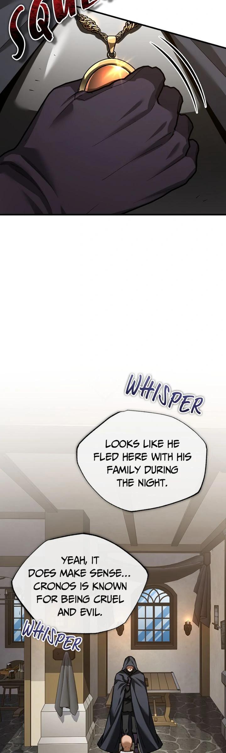 Descended from Divinity Chapter 158