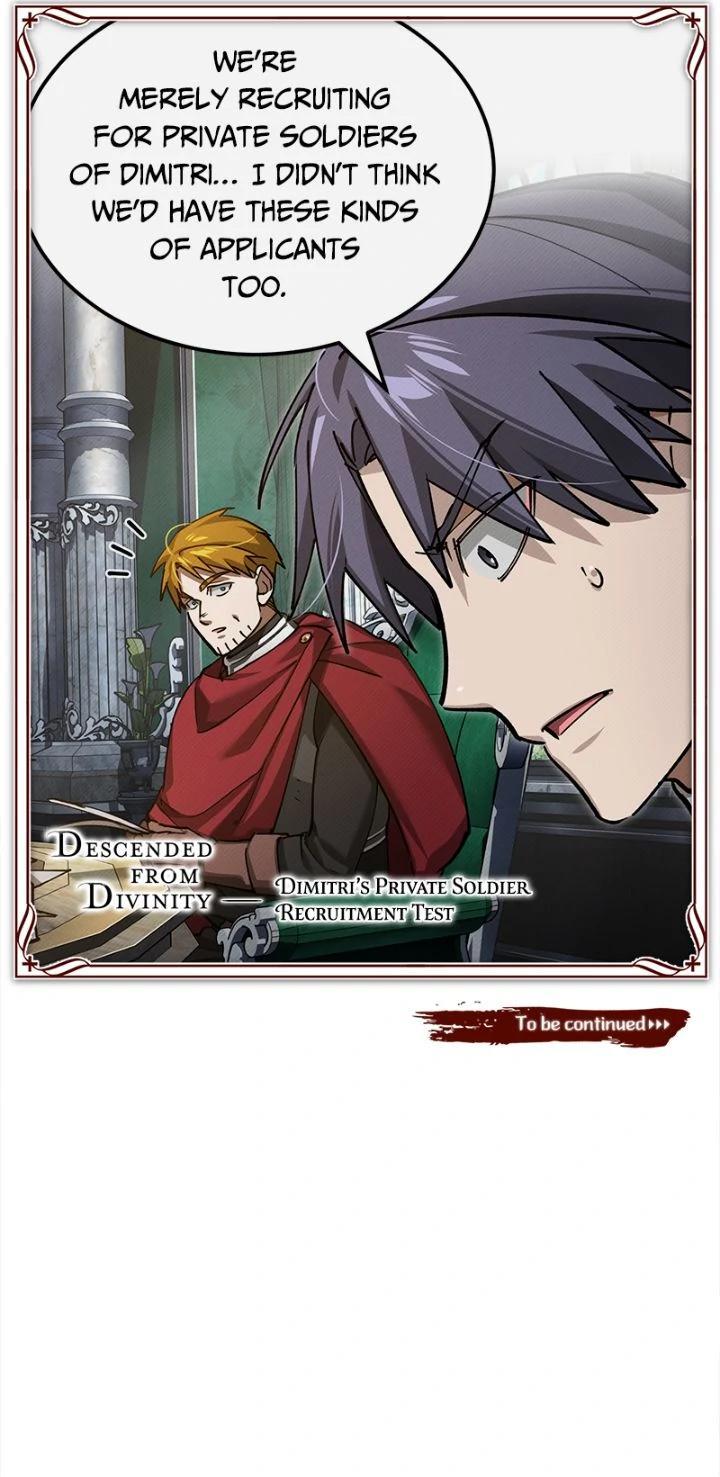 Descended from Divinity Chapter 158