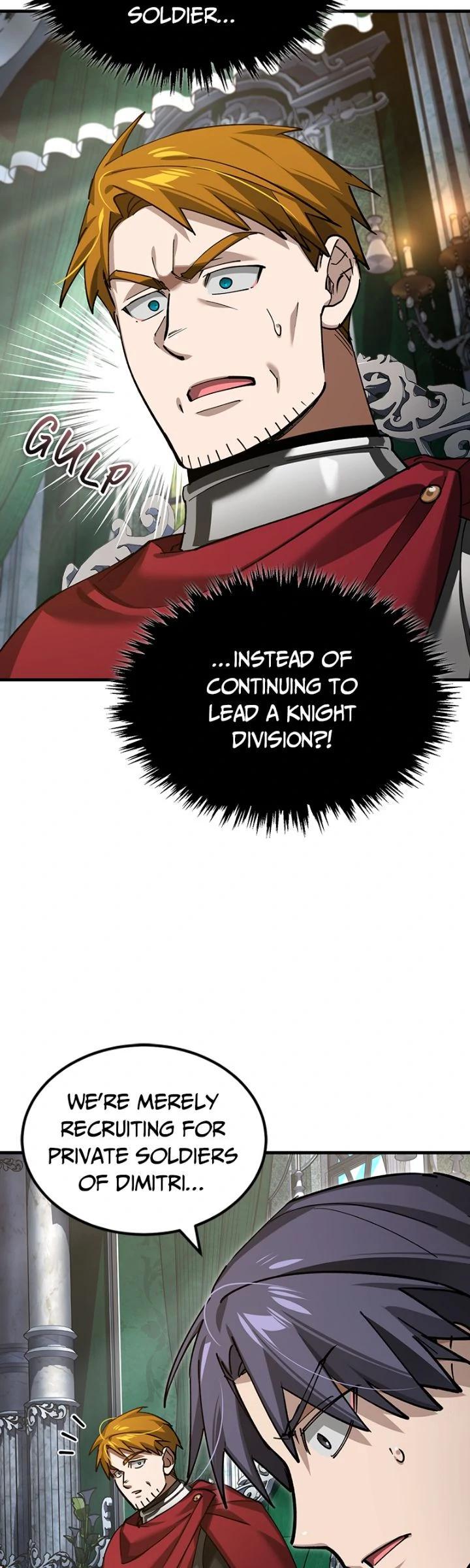 Descended from Divinity Chapter 160