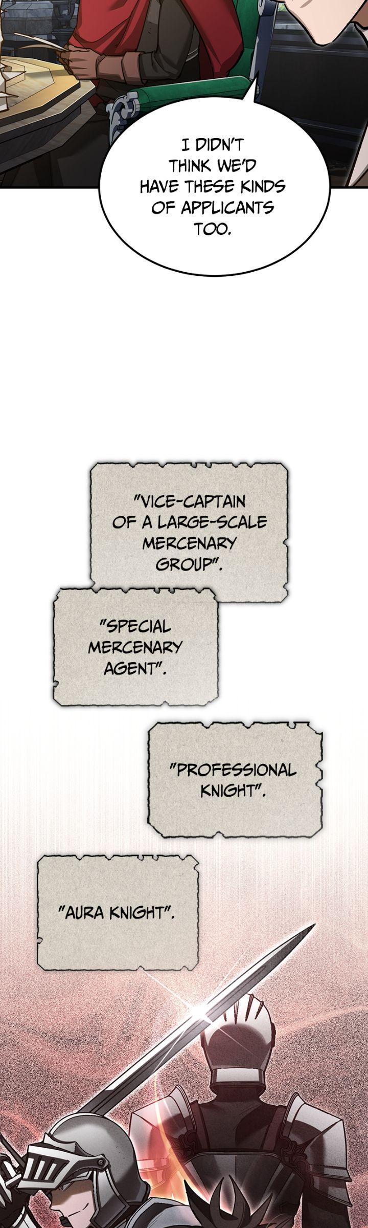 Descended from Divinity Chapter 160