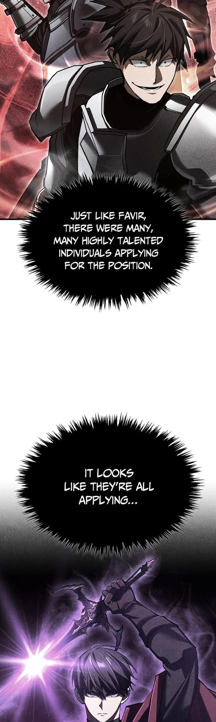 Descended from Divinity Chapter 160