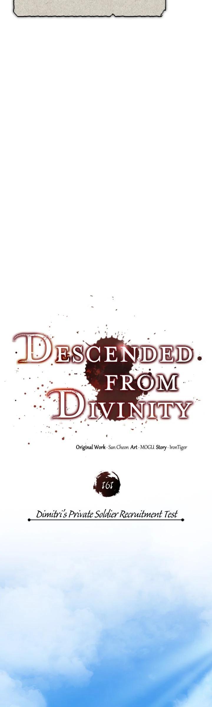 Descended from Divinity Chapter 160