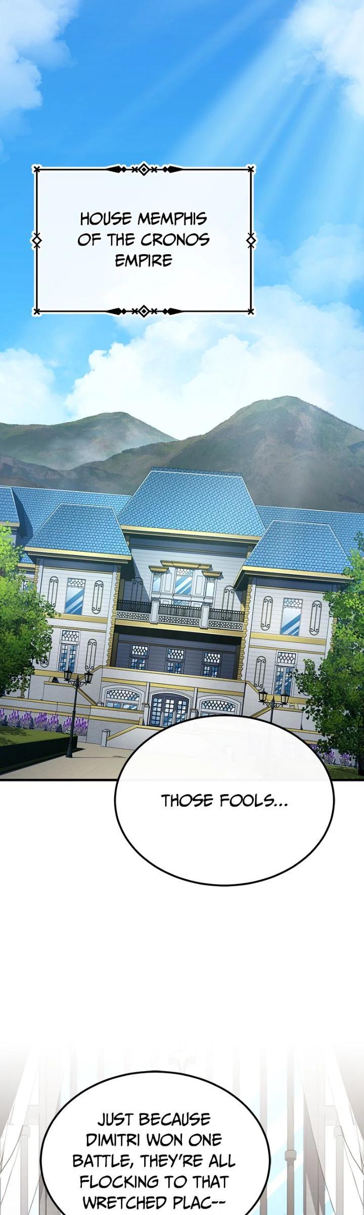 Descended from Divinity Chapter 160