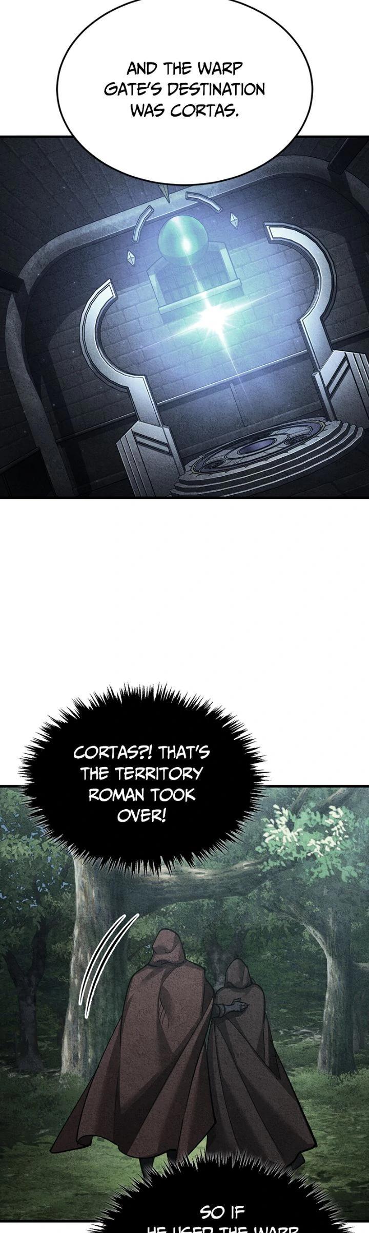 Descended from Divinity Chapter 160