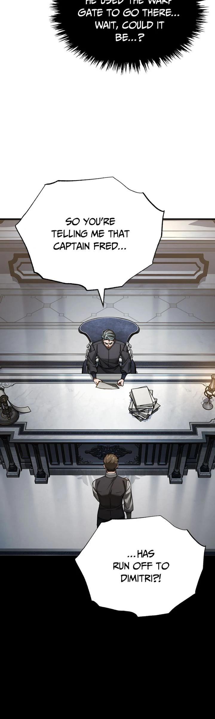 Descended from Divinity Chapter 160