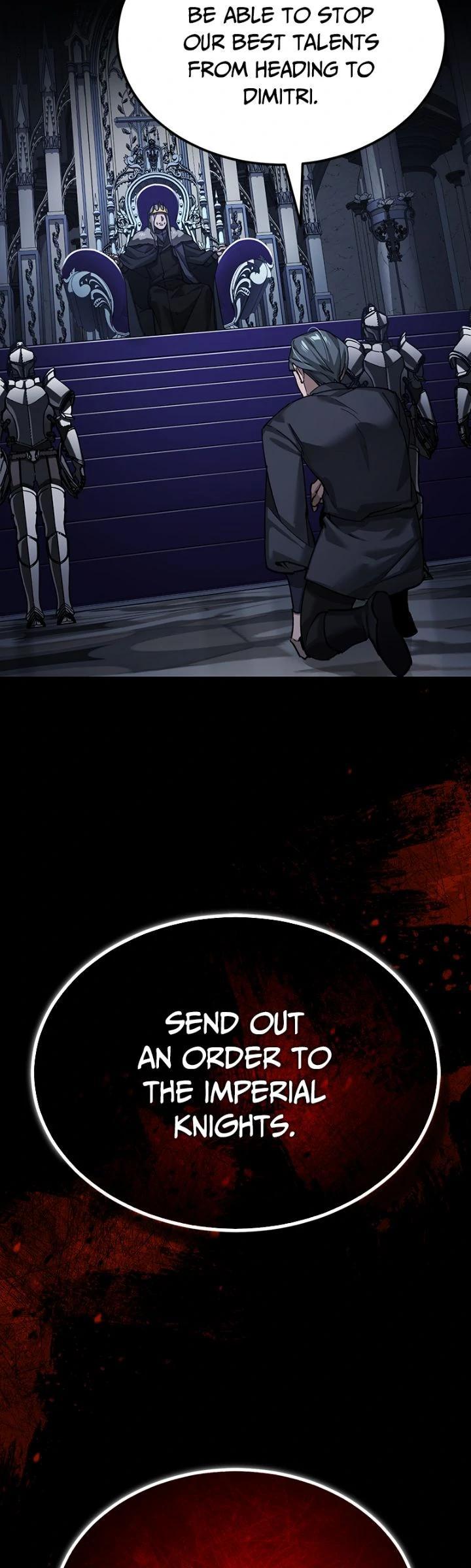 Descended from Divinity Chapter 160