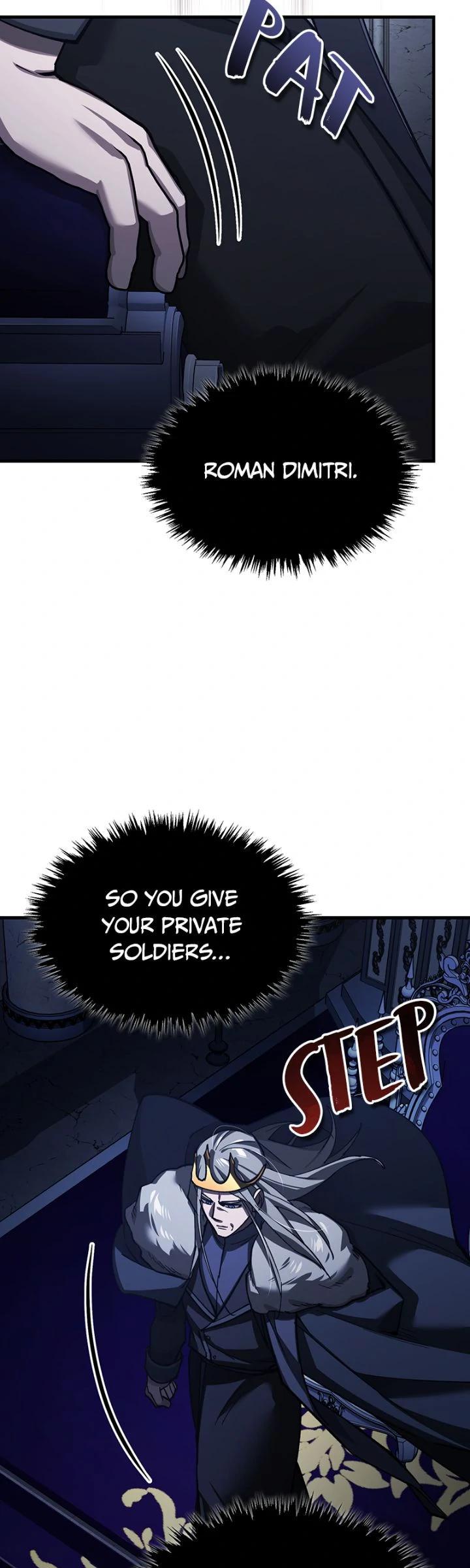 Descended from Divinity Chapter 160