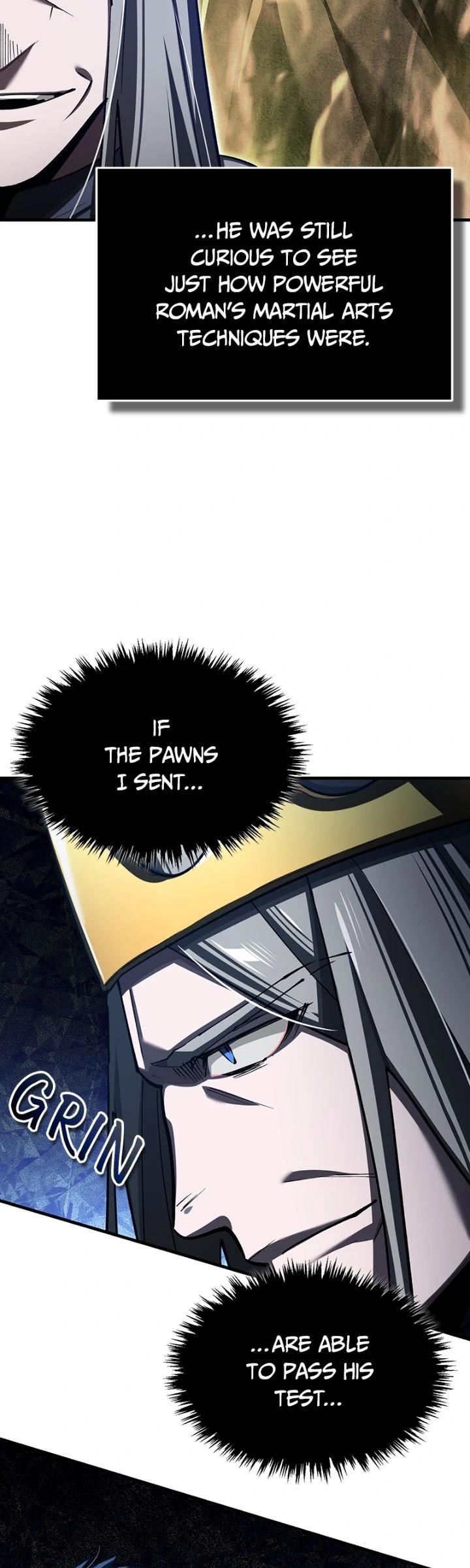 Descended from Divinity Chapter 160