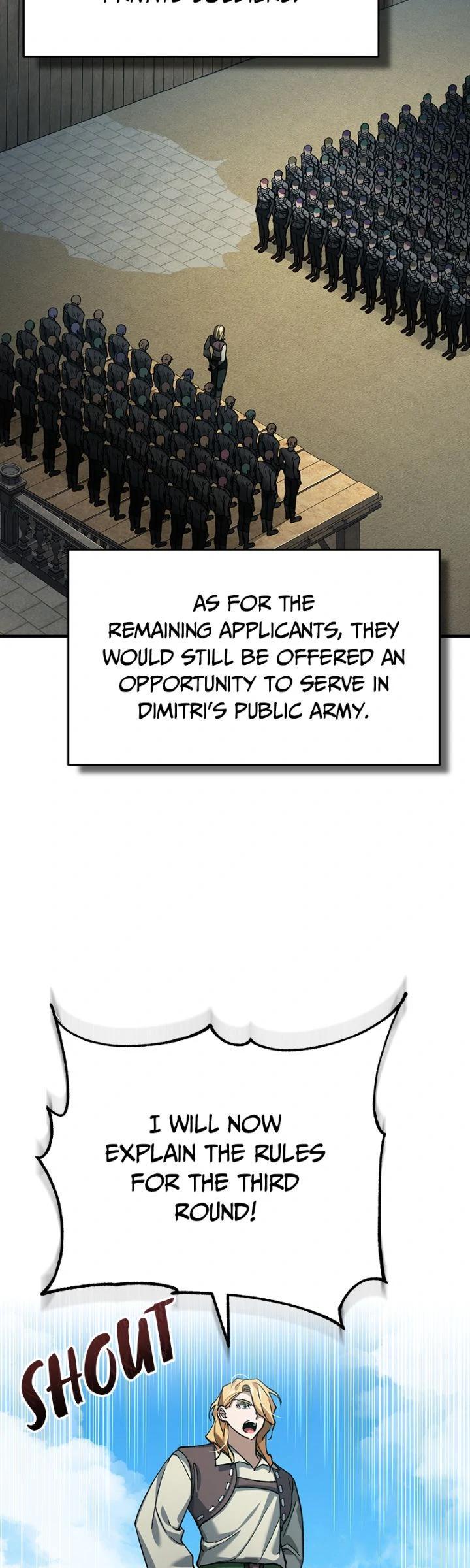 Descended from Divinity Chapter 160