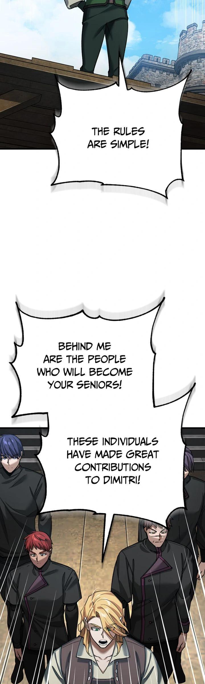 Descended from Divinity Chapter 160