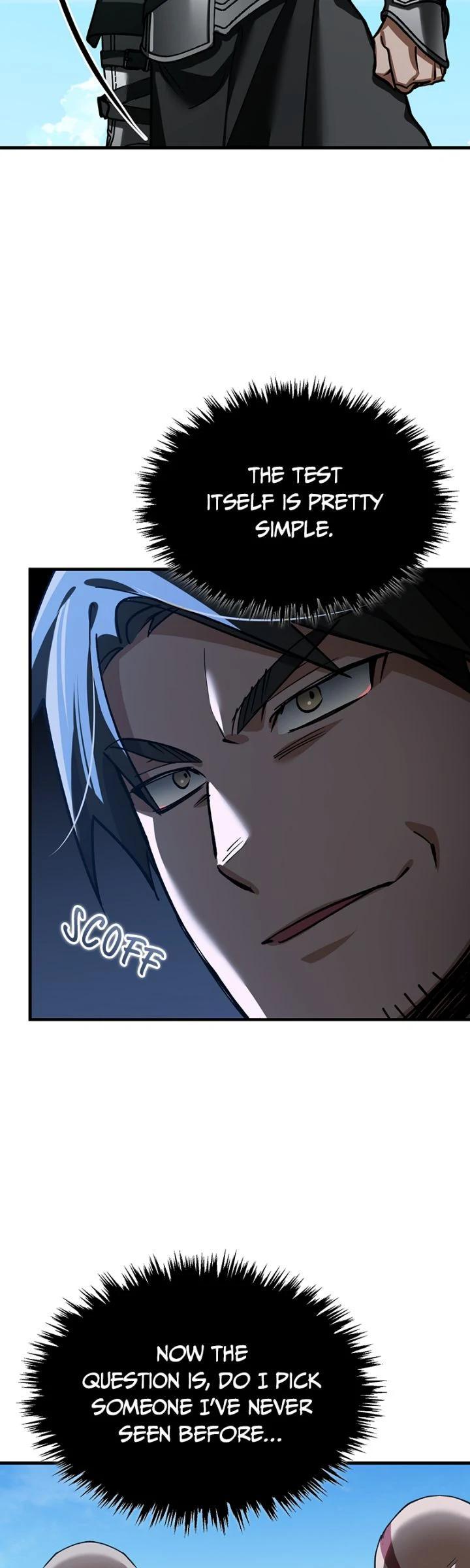 Descended from Divinity Chapter 160