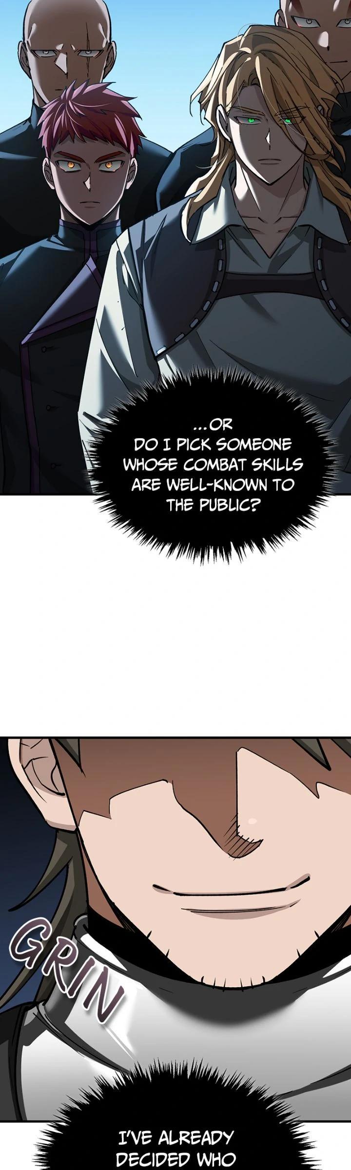 Descended from Divinity Chapter 160