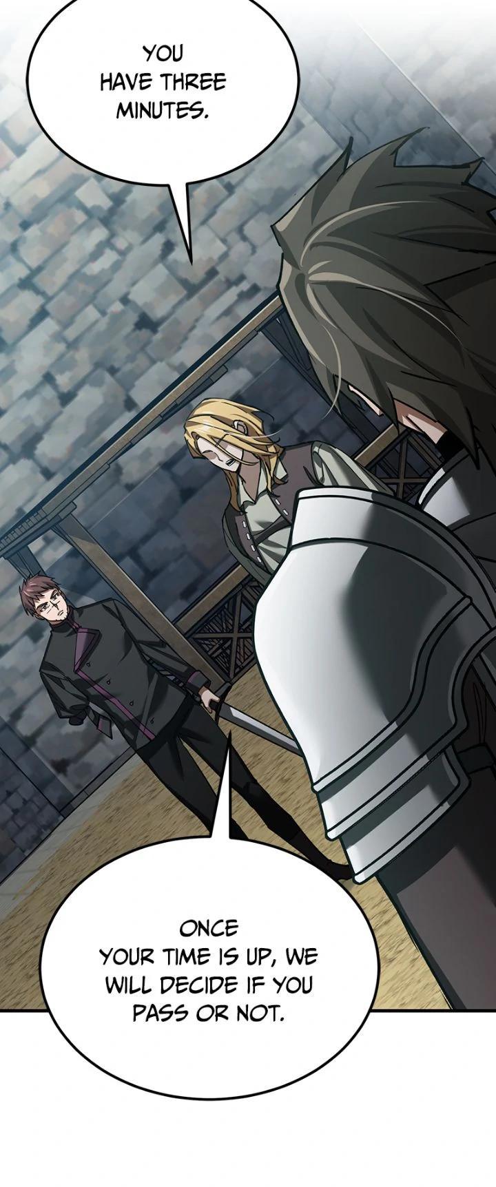 Descended from Divinity Chapter 160