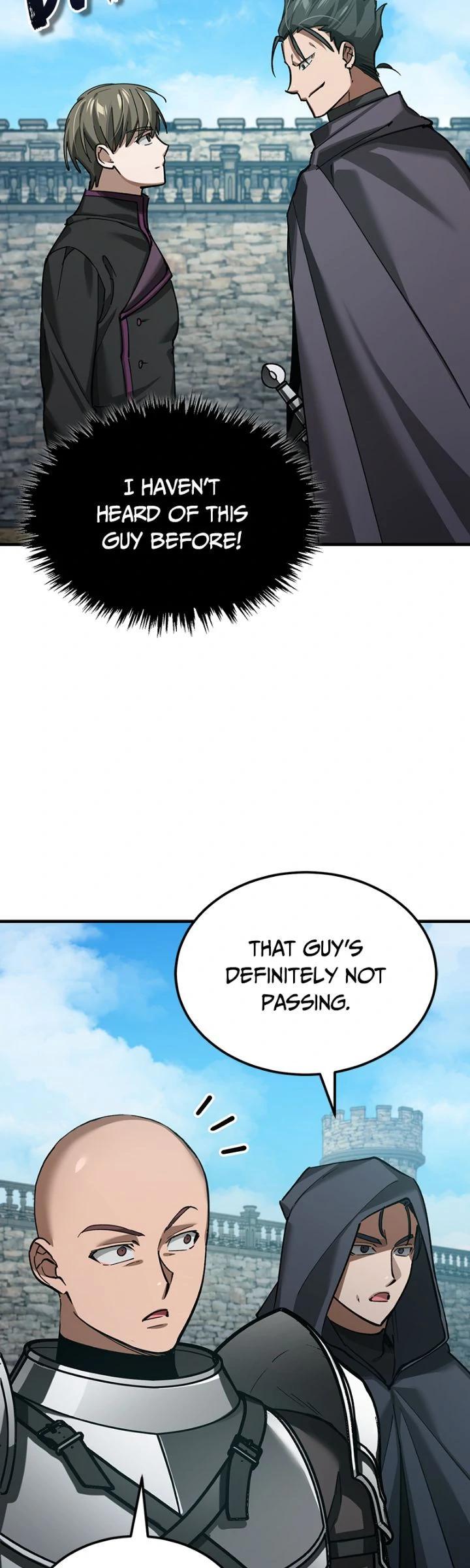 Descended from Divinity Chapter 160