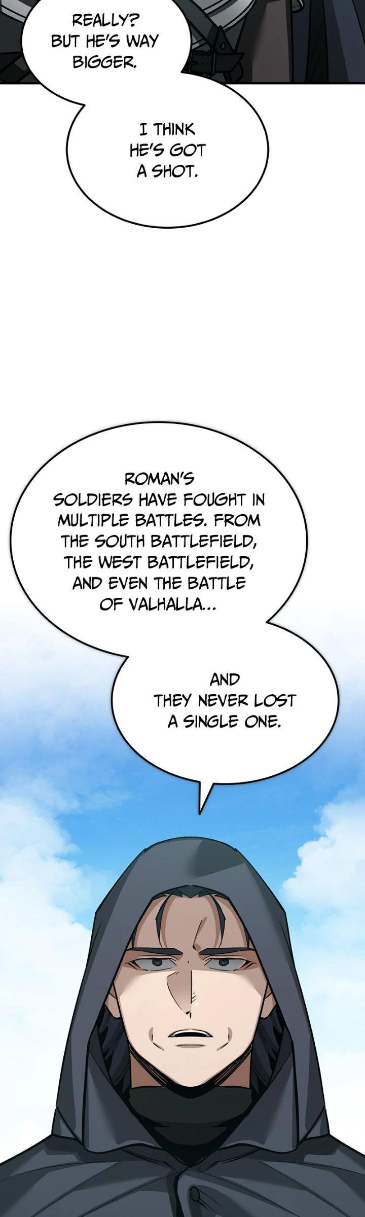 Descended from Divinity Chapter 160