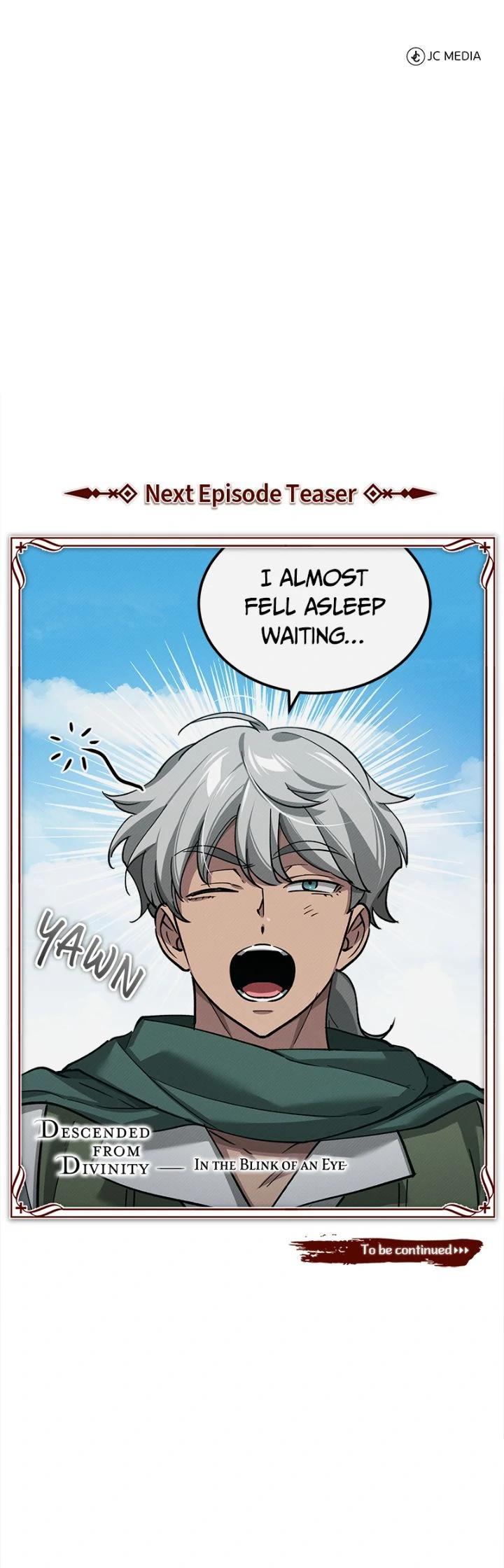 Descended from Divinity Chapter 160