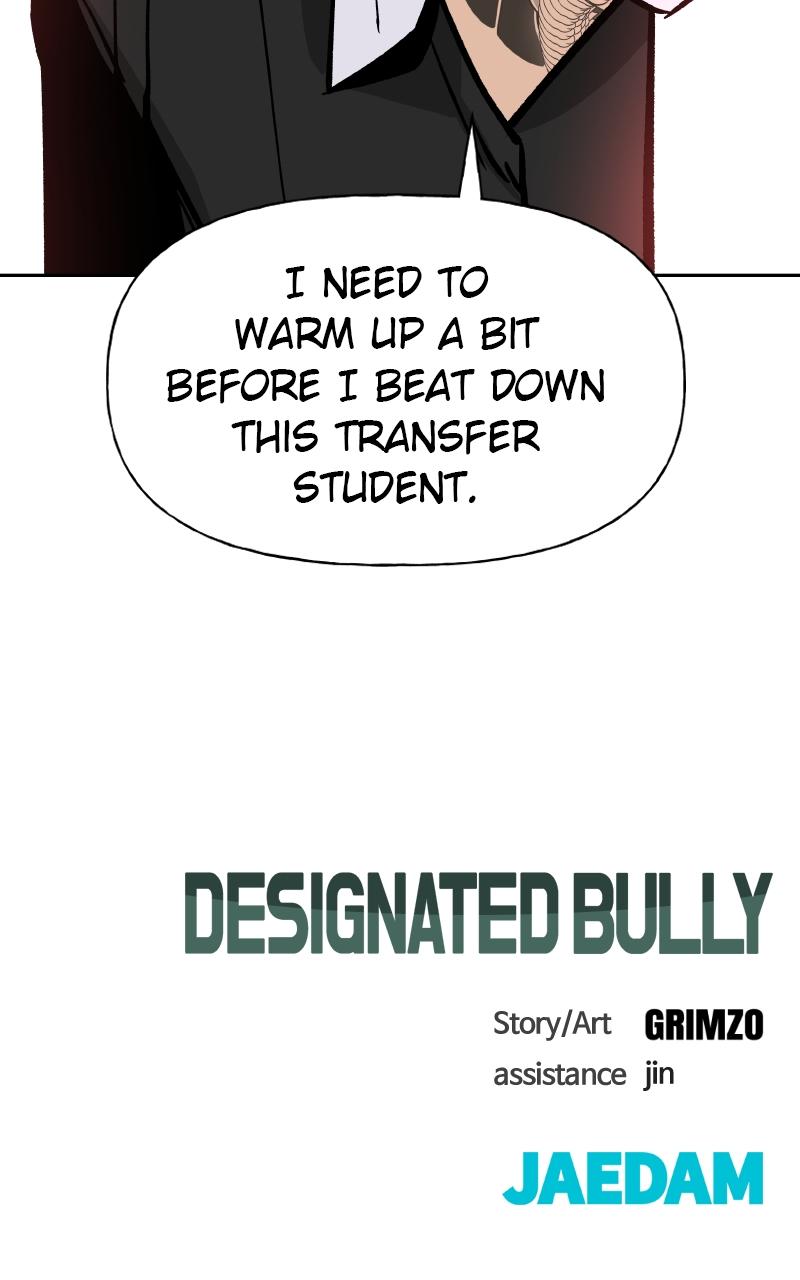Designated Bully Chapter 3