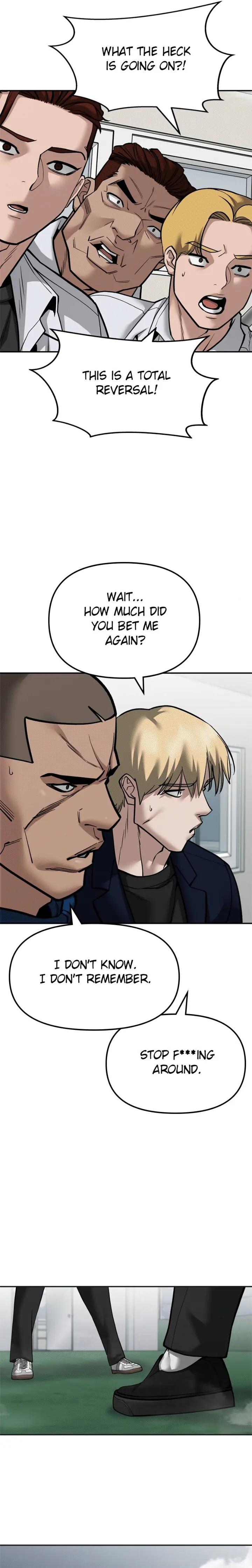 Designated Bully Chapter 103