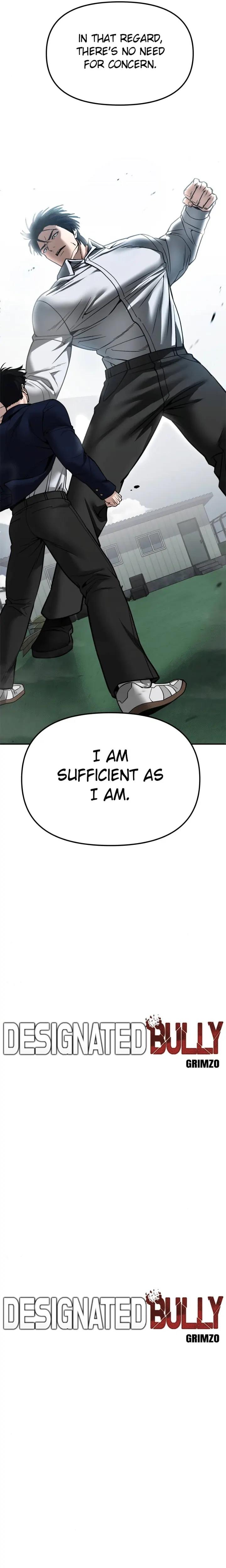 Designated Bully Chapter 103