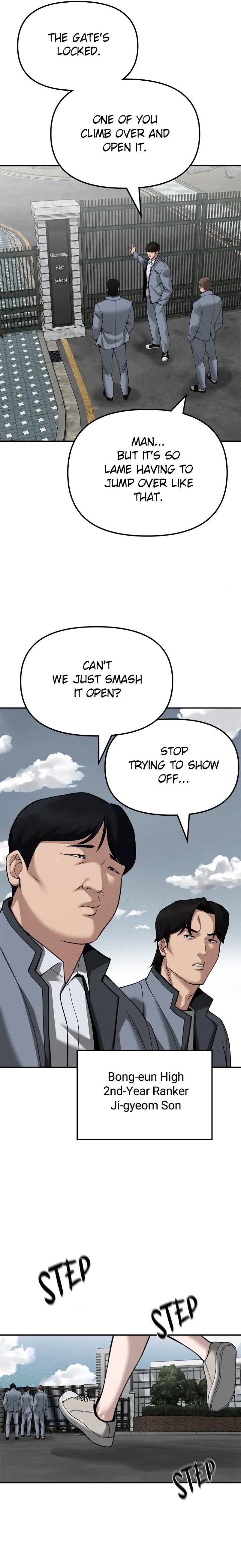 Designated Bully Chapter 103