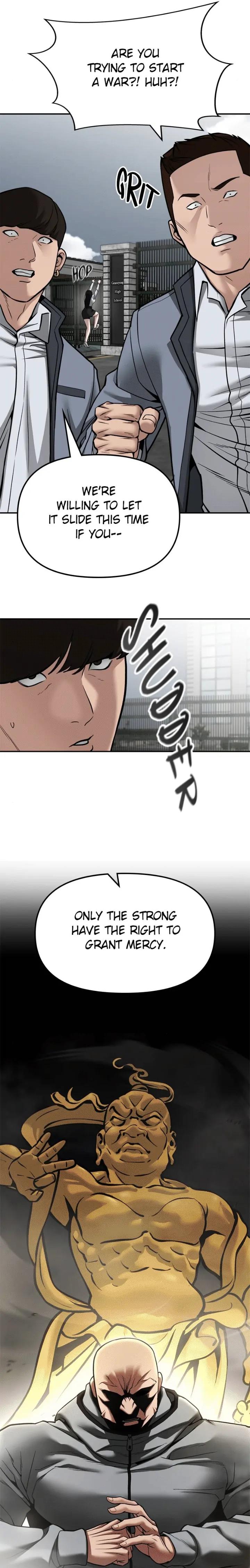 Designated Bully Chapter 103