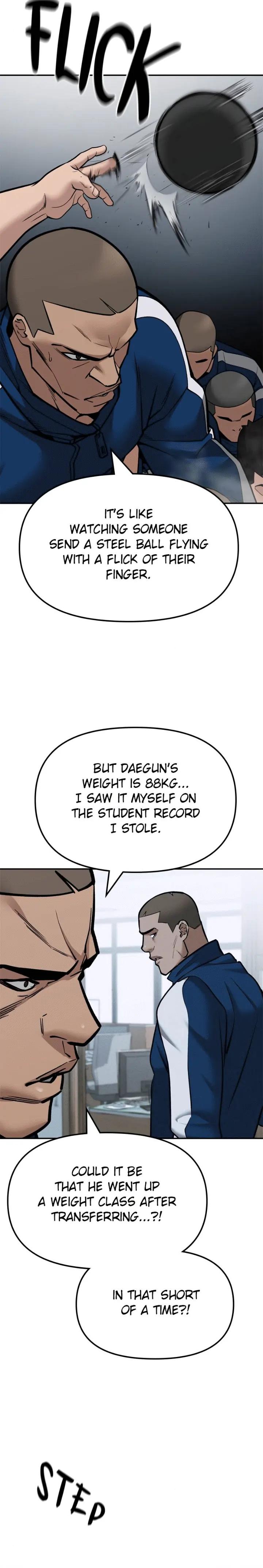 Designated Bully Chapter 103