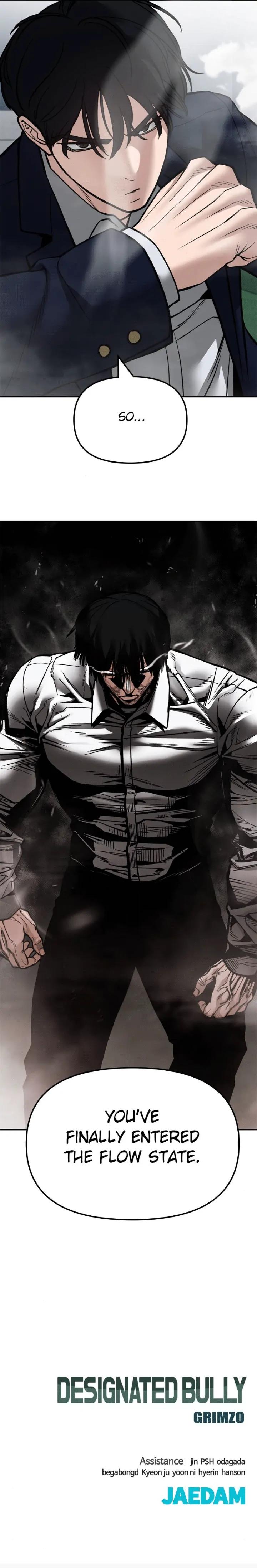Designated Bully Chapter 103