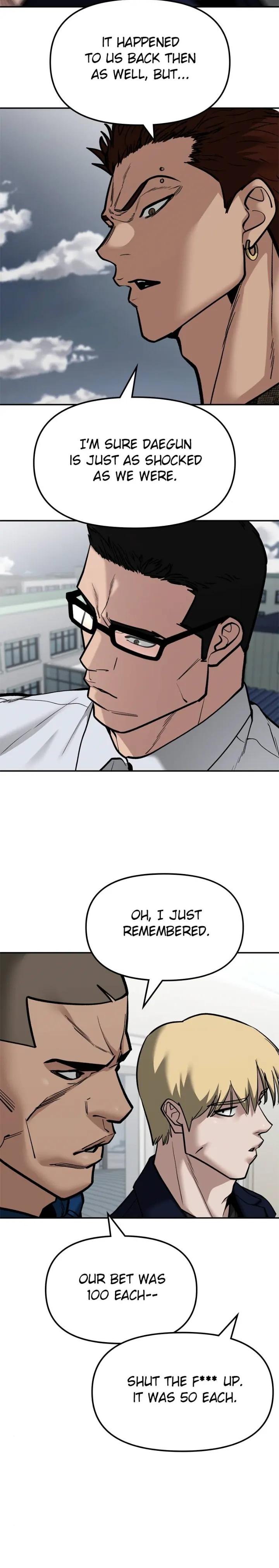 Designated Bully Chapter 104