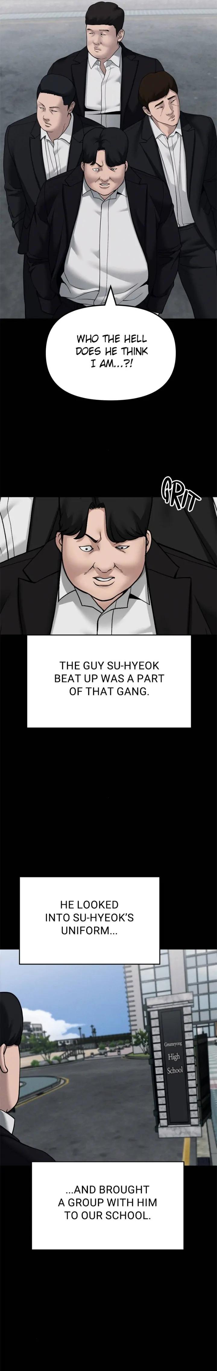 Designated Bully Chapter 104