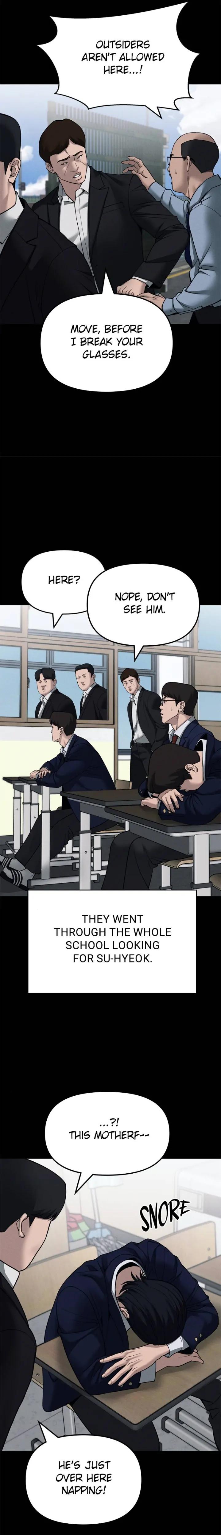 Designated Bully Chapter 104