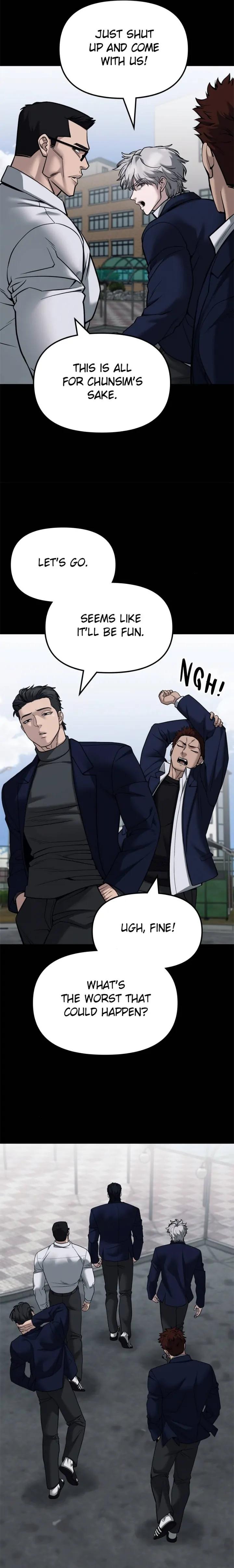 Designated Bully Chapter 104