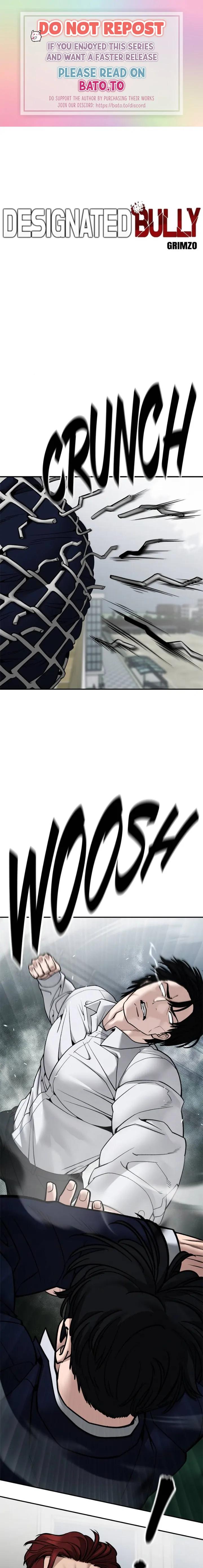 Designated Bully Chapter 105